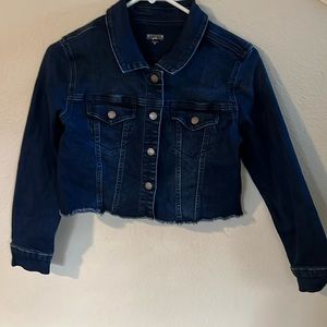 Dark jeans jacket